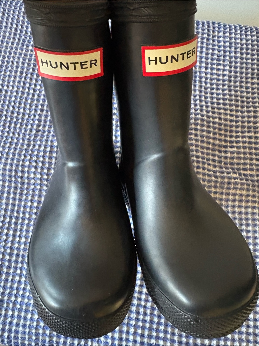 Hunter Kids Original First Classic Boot | Blac | Toddler Size 6 - Picture 5 of 5